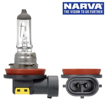 Narva 48076 - 12V 35W PGJ19-1 H8 Halogen Headlight Globe (Box of 1)